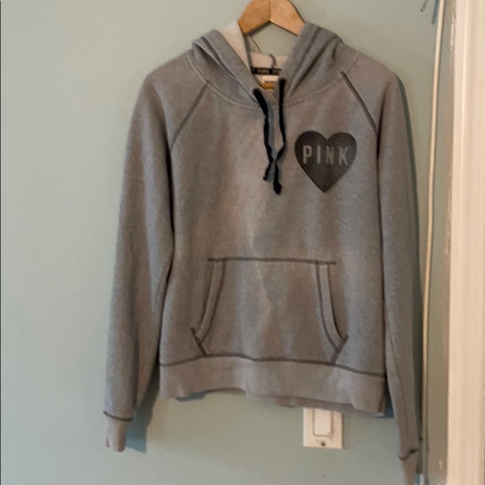 pink hoody